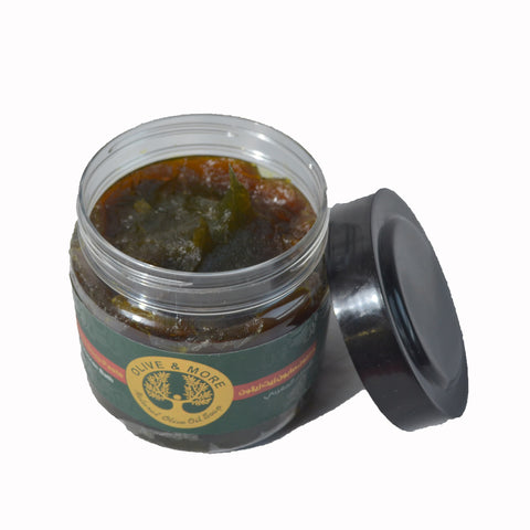 Olive Oil Soap Paste for Morrocan Bath | معجون صابون زيت الزيتون للحمام المغربي