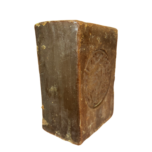 Traditional Aleppo Laurel Soap by Fansa 12% | صابون غار حلبي شعبي من فنصة