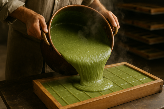 How Authentic Laurel Soap Is Made (Step‑by‑Step) + Skin Benefits