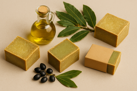 Get clear on organic and non‑GMO claims for laurel (Aleppo) soap. Learn sustainability facts and how to choose the right olive/laurel ratio for your skin