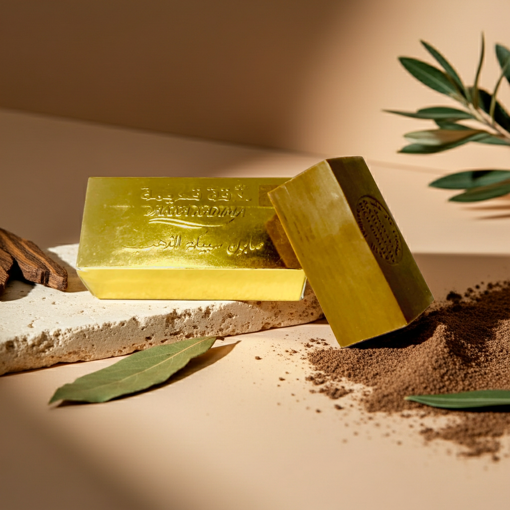 Oud Scented Aleppo Laurel Soap by Dakka Kadima