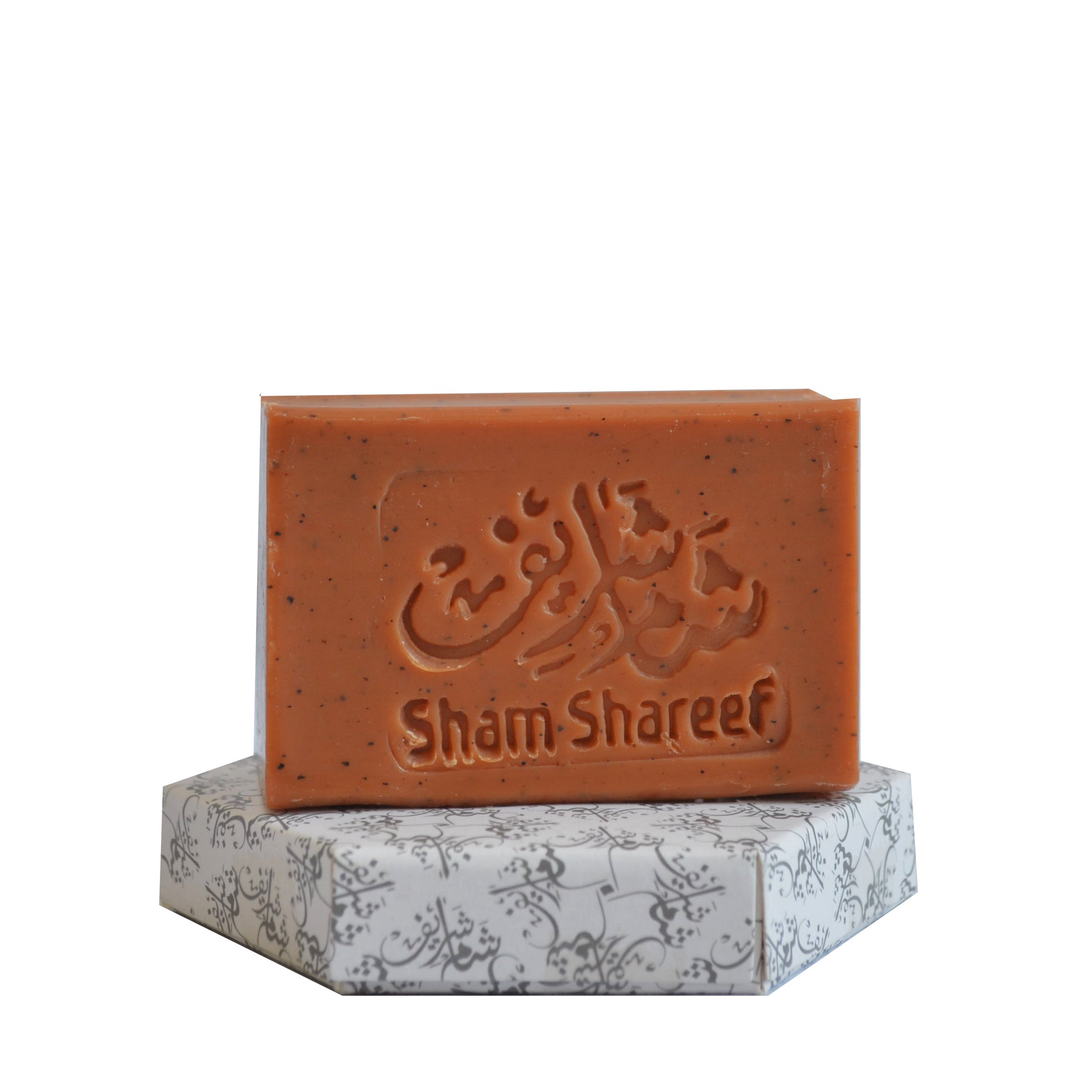 Papaya and Green Tea Soap by Sham Shareef | صابون البابايا والشاي الأخضر من شام شريف