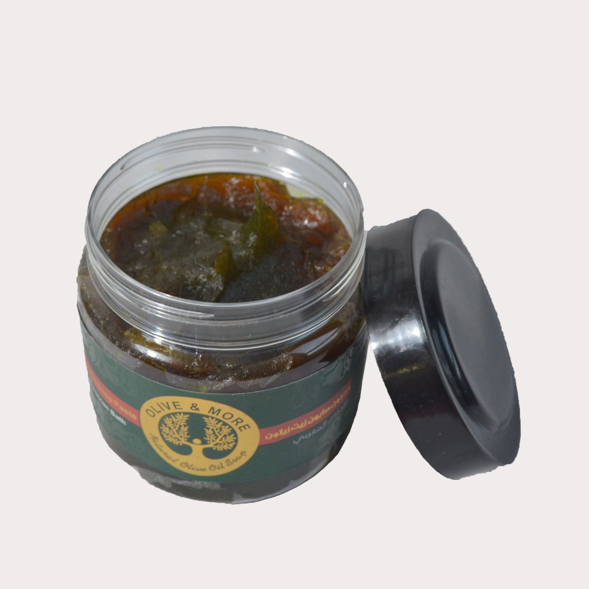 Olive Oil Soap Paste for Morrocan Bath | معجون صابون زيت الزيتون للحمام المغربي