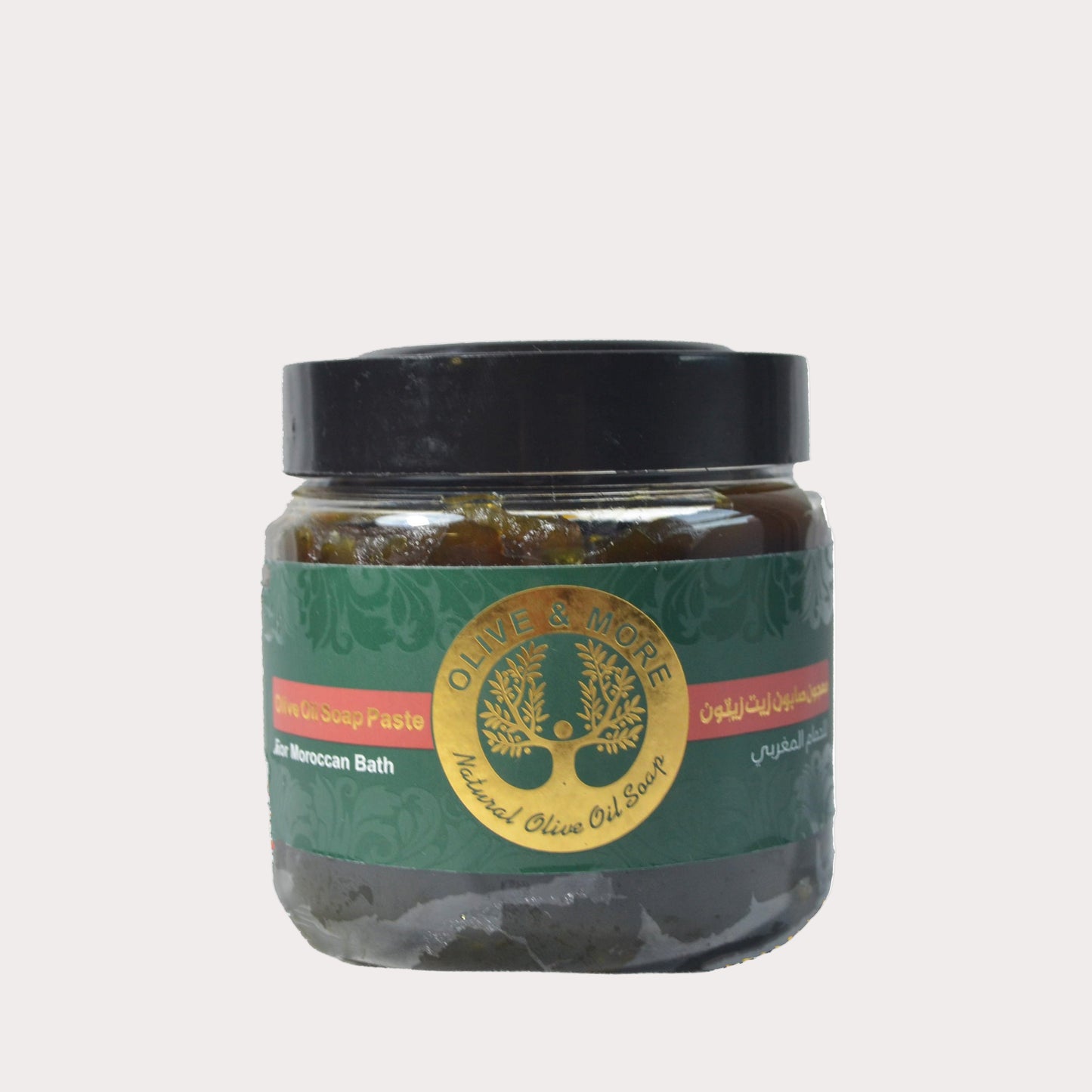 Olive Oil Soap Paste for Morrocan Bath | معجون صابون زيت الزيتون للحمام المغربي