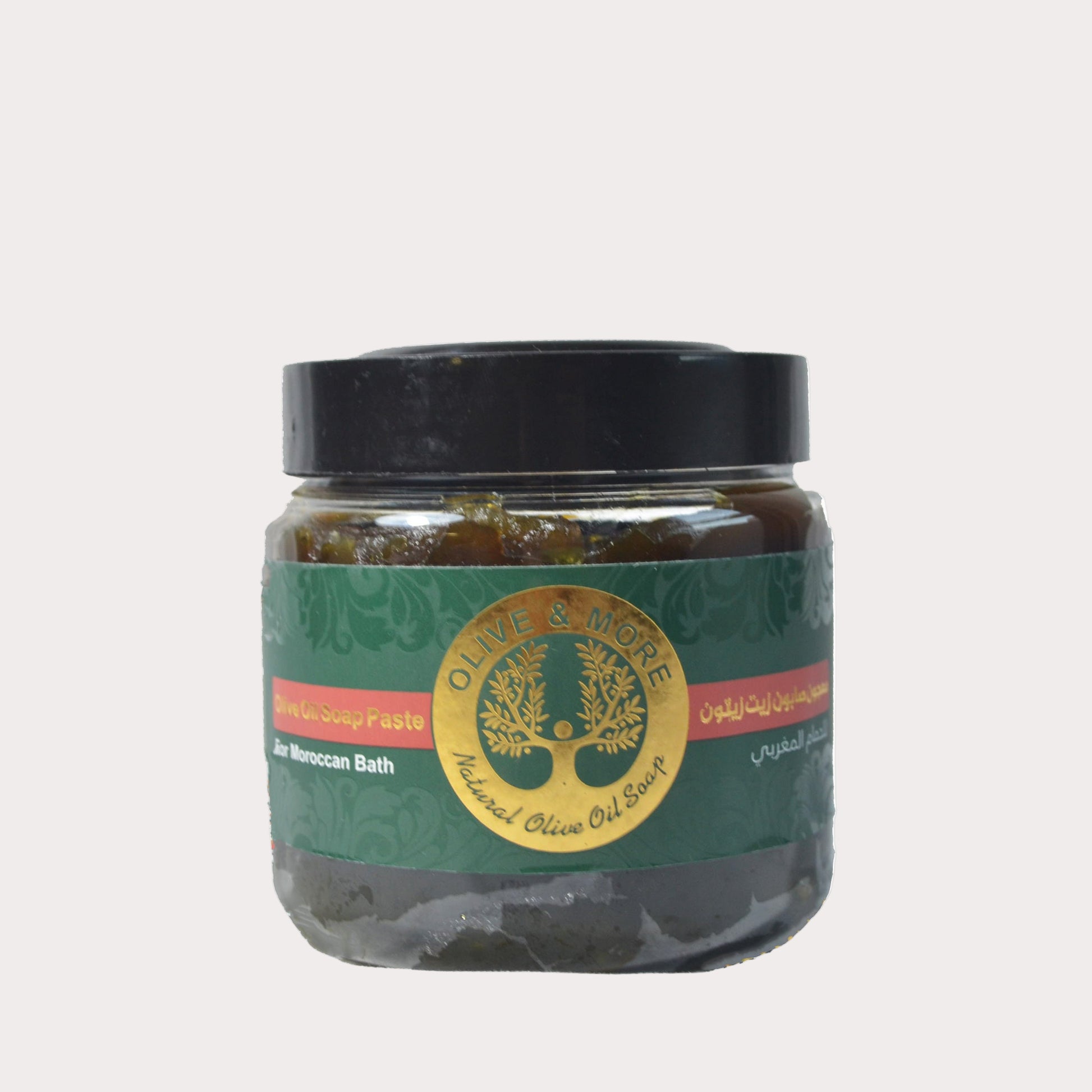 Olive Oil Soap Paste for Morrocan Bath | معجون صابون زيت الزيتون للحمام المغربي