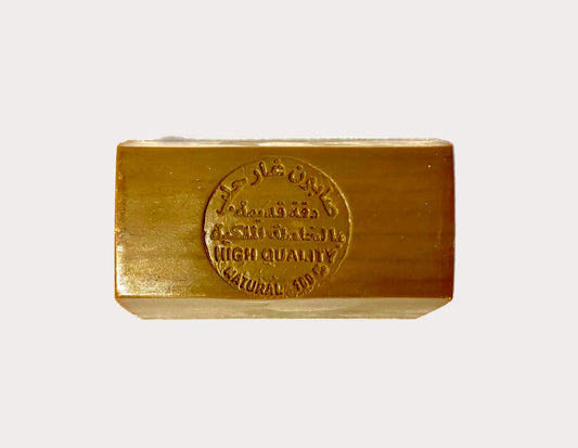 Oud Scented Aleppo Laurel Soap by Dakka Kadima | صابون غار حلبي معطر برائحة العود من دقة قديمة