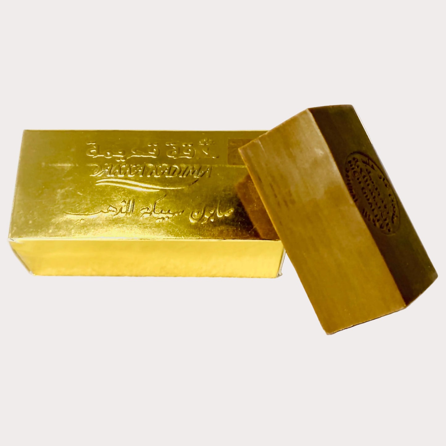 Oud Scented Aleppo Laurel Soap by Dakka Kadima | صابون غار حلبي معطر برائحة العود من دقة قديمة