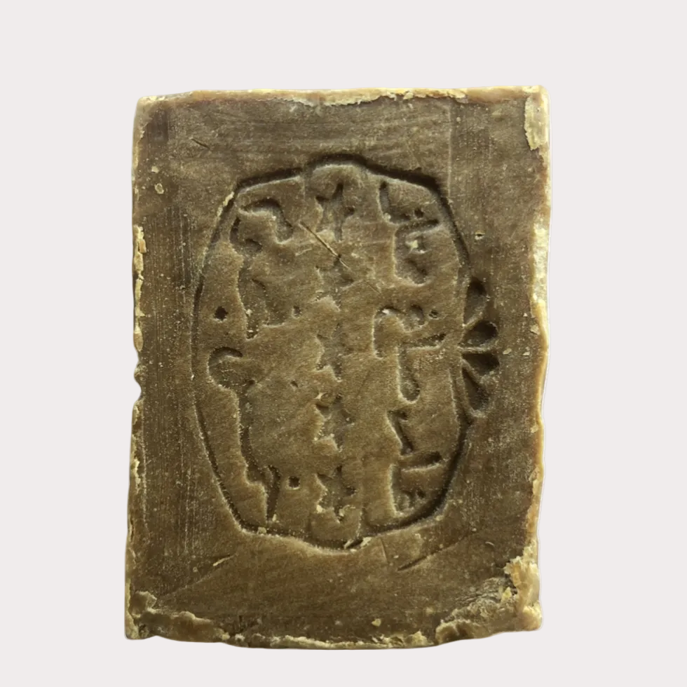 Traditional Aleppo Laurel Soap by Fansa 8% | صابون غار حلبي شعبي من فنصة