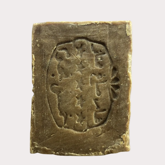 Traditional Aleppo Laurel Soap by Fansa 8% | صابون غار حلبي شعبي من فنصة
