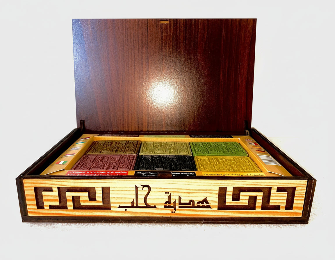 Organic Soaps Collection by Dakka Kadima - 6 |  مجموعة صابون عضوي من دقة قديمة - 6