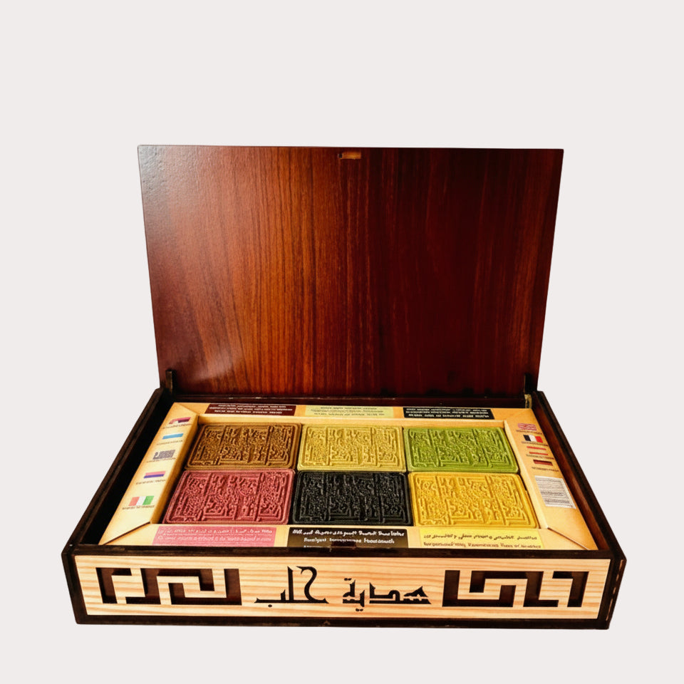 Organic Soaps Collection by Dakka Kadima - 6 |  مجموعة صابون عضوي من دقة قديمة - 6